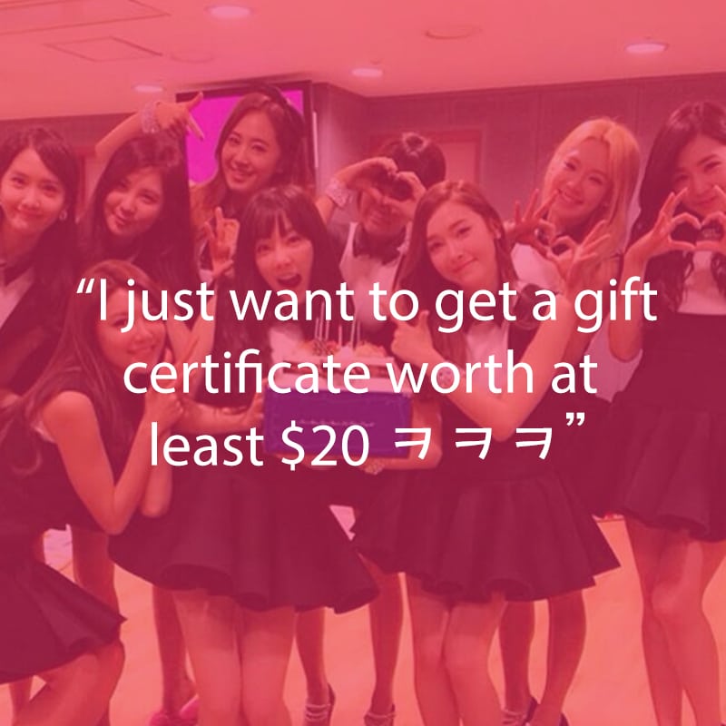 Korean Girls Reveal What Gift They Want Most On Their Birthday