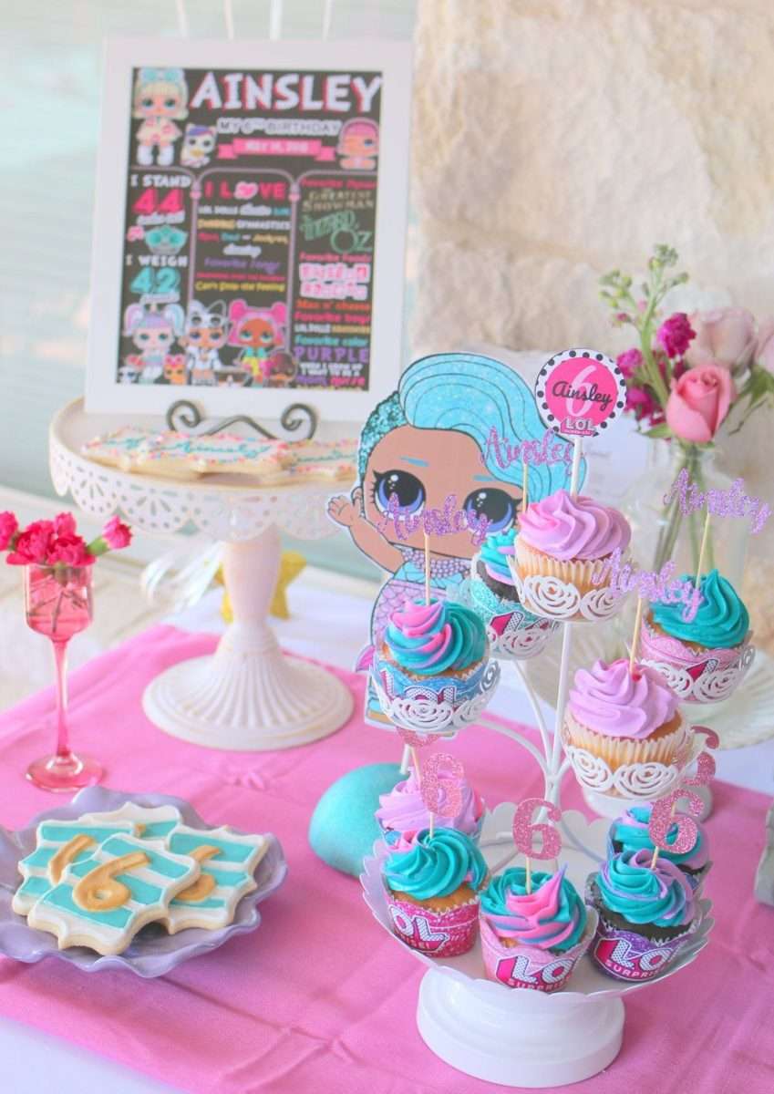 LOL Birthday Party! A fun doll theme for a sweet 6 year old ...