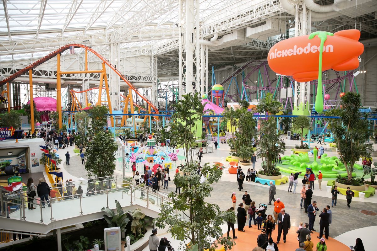 Look inside: Nickelodeon Universe opens at American Dream Mall