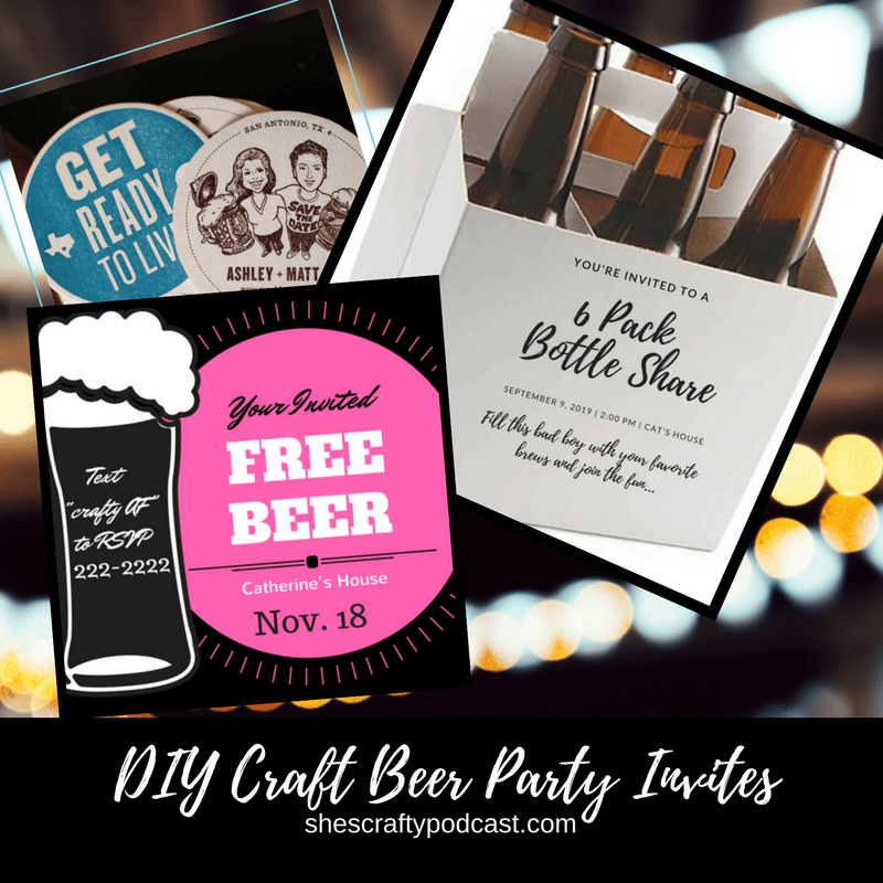 Looking for fun and cheap invitations for your next craft beer themed ...