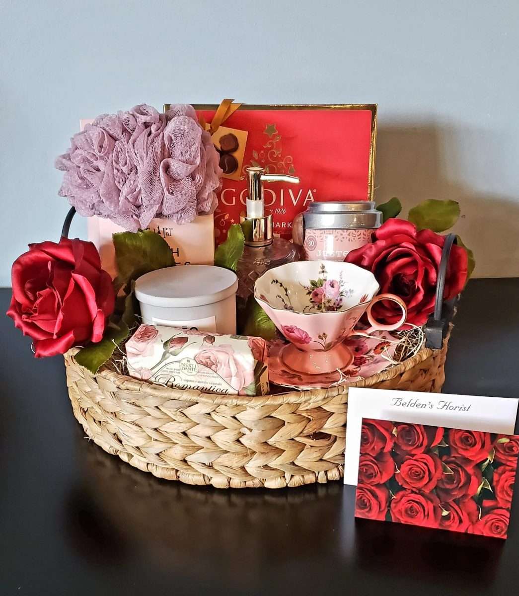 Luxury Gift Basket for Her in West Palm Beach, FL