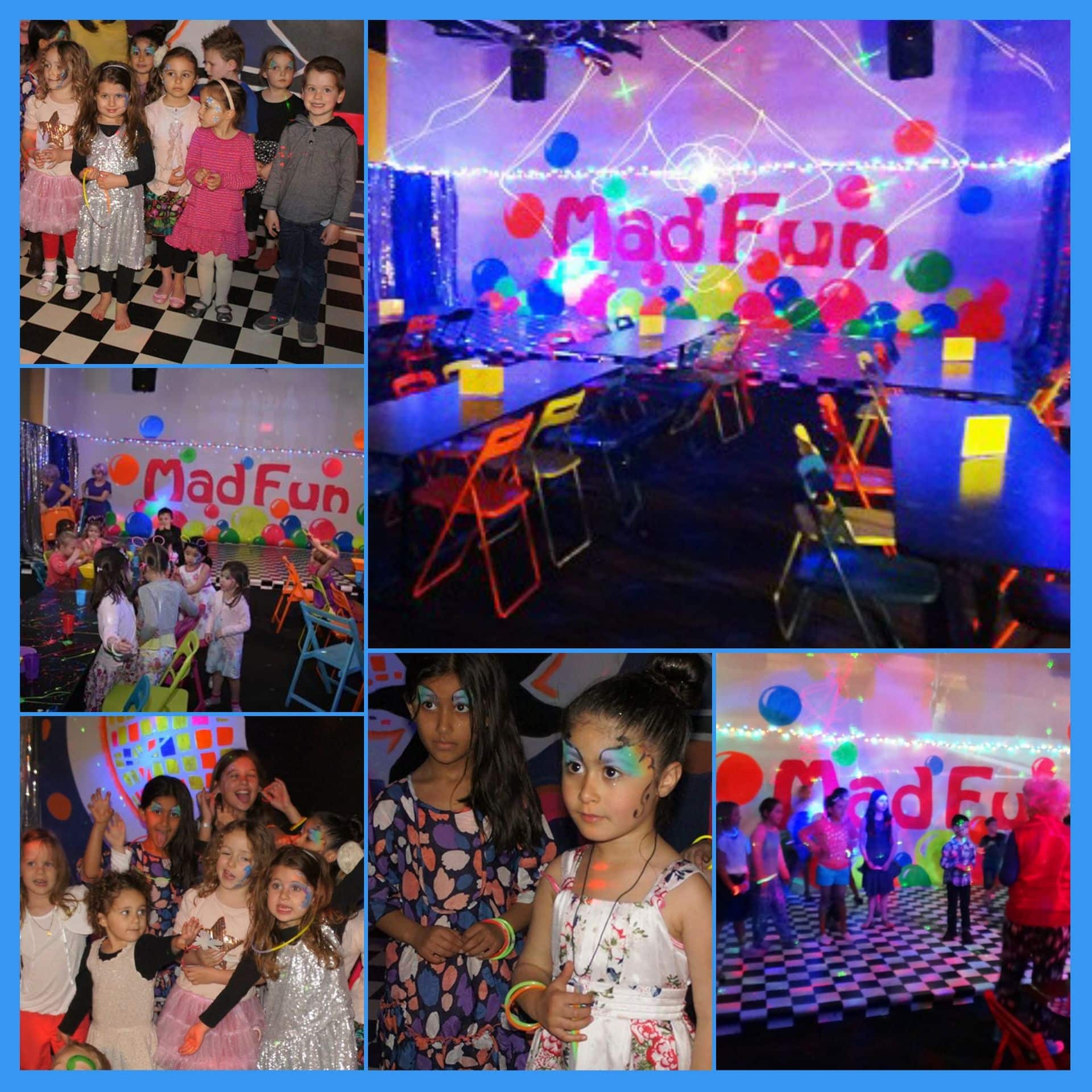 Madfun Kids Parties Melbourne Pictures