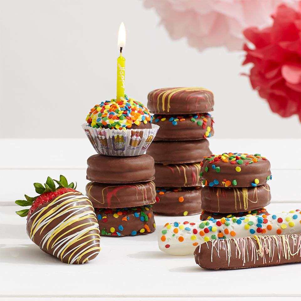 Make a wish. Delicious treats for all your birthdays year ...