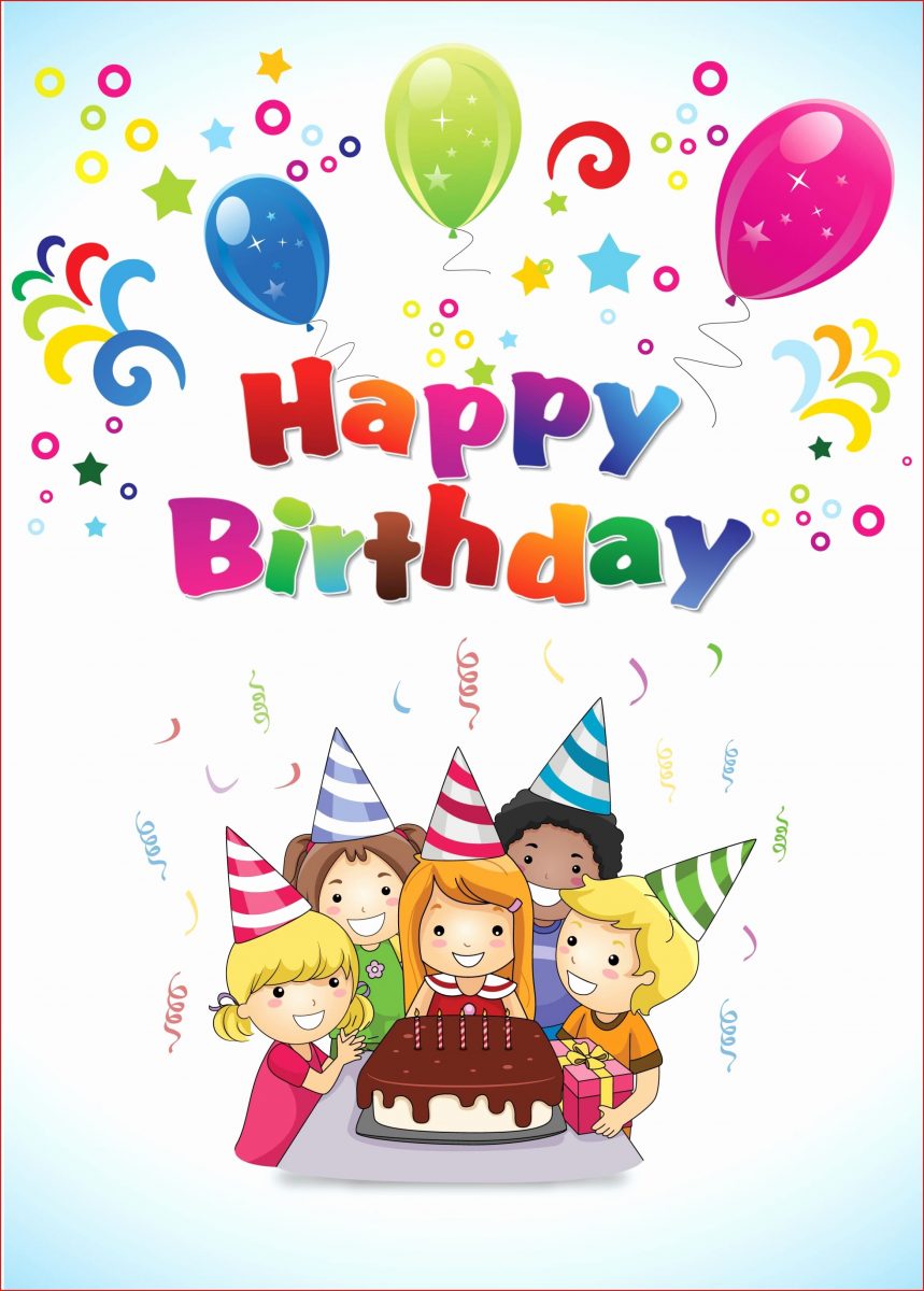 Make Your Own Printable Birthday Cards Online Free