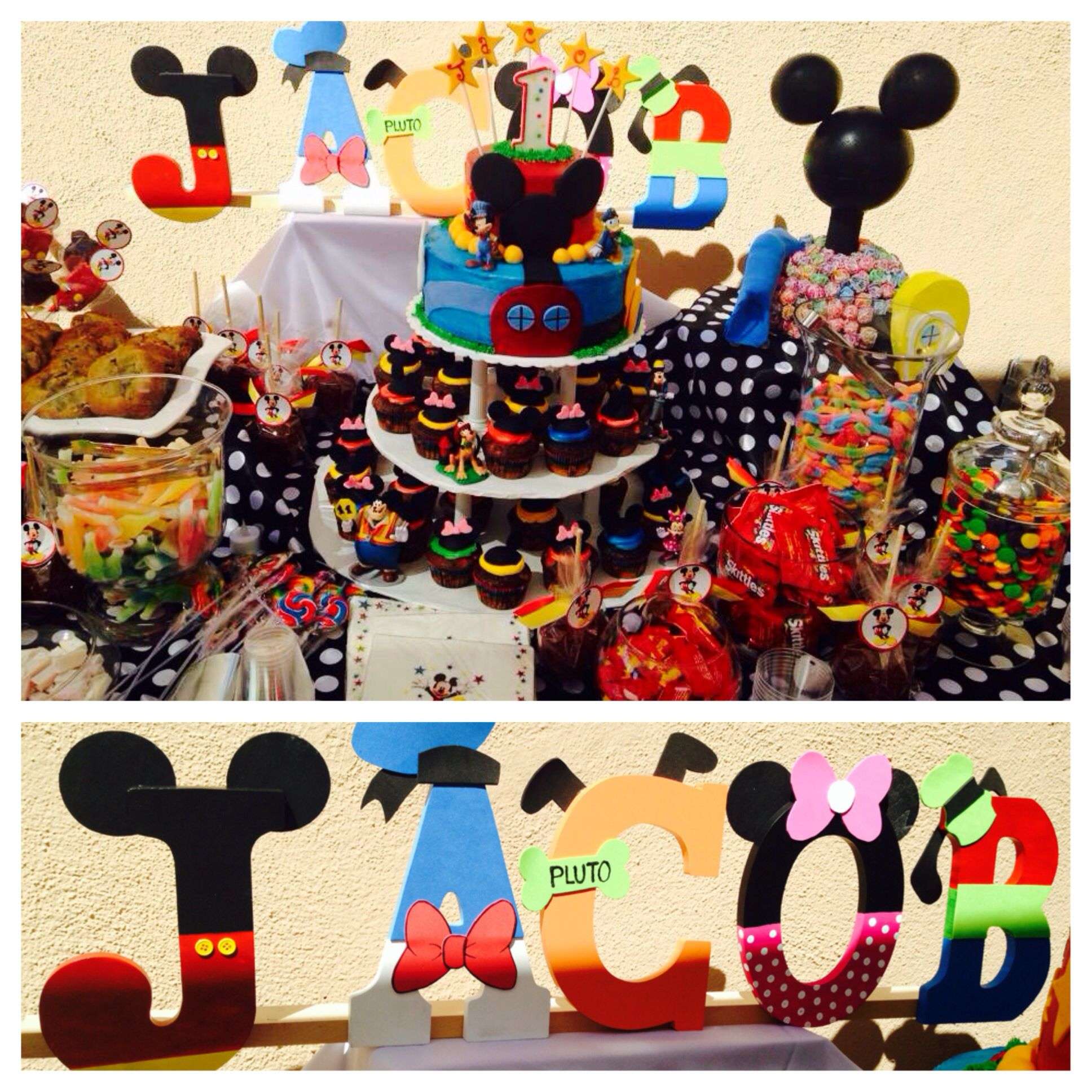 Mickey Mouse Clubhouse Birthday Decorations