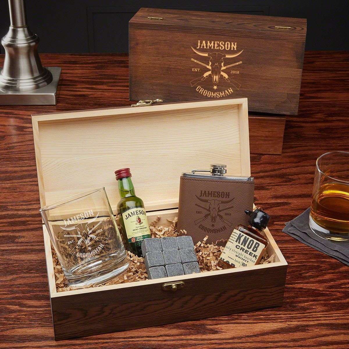 Midland Custom Whiskey Box Set