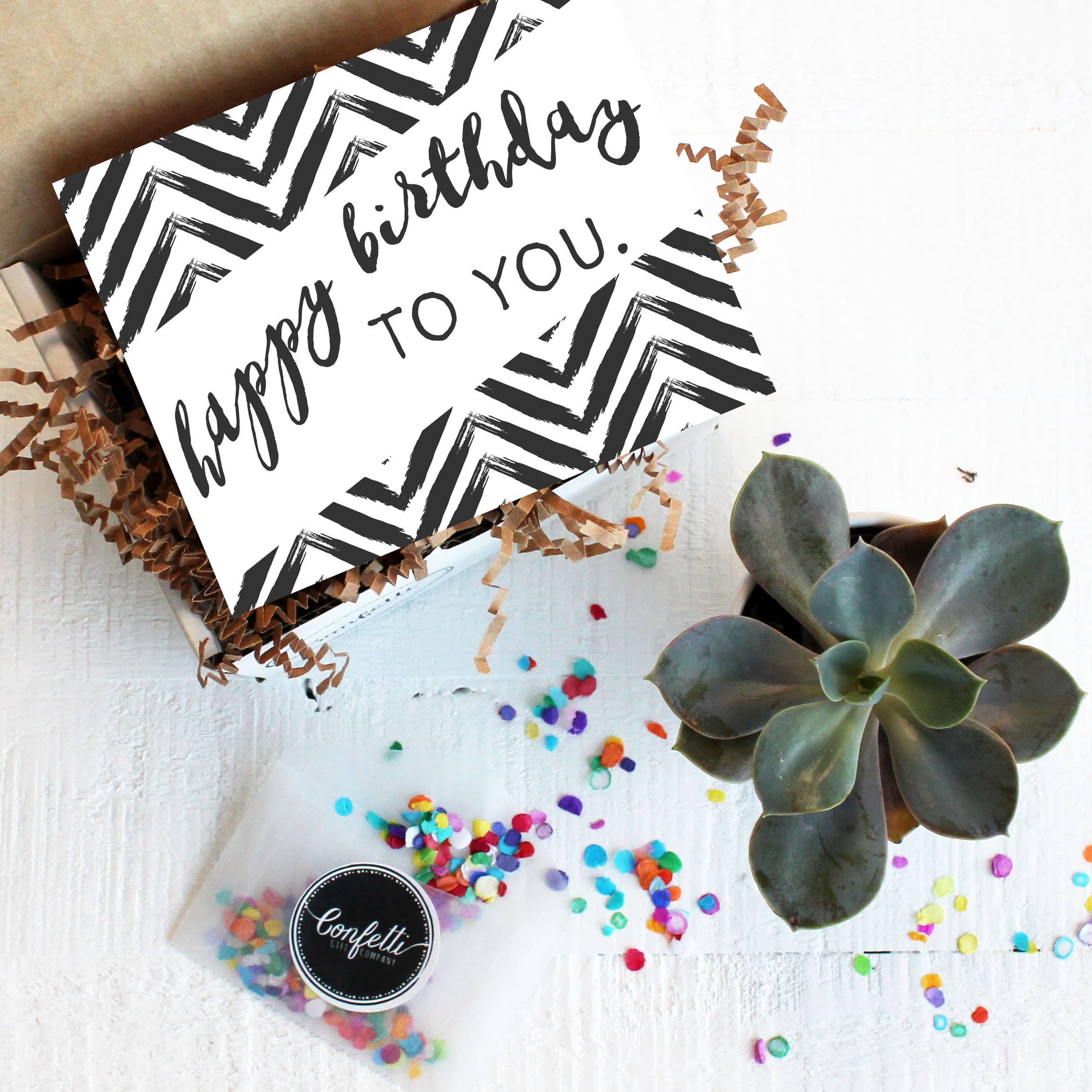 Mini Happy Birthday to You Gift Box