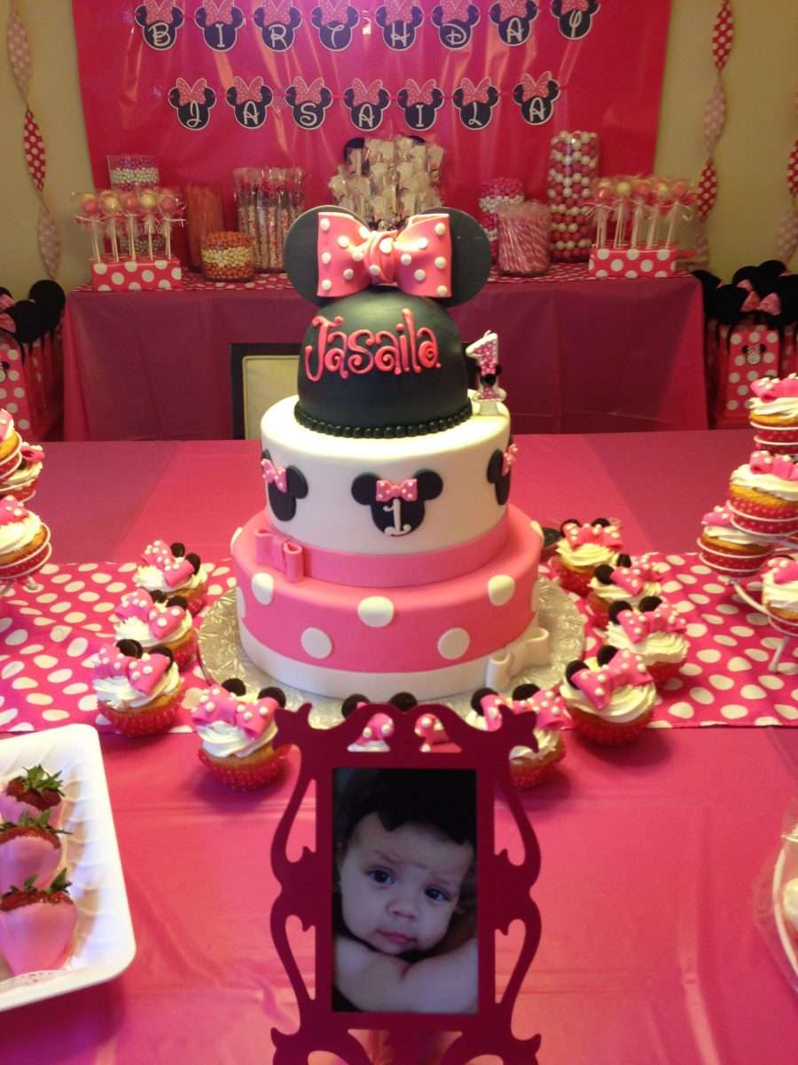 Minnie Mouse Party theme