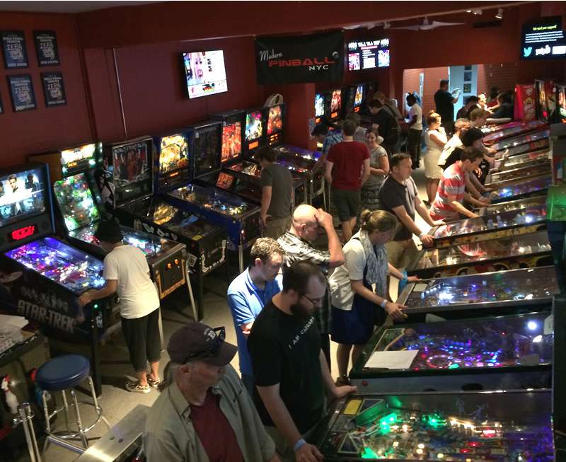 Modern Pinball NYC Arcade, Party Place &  Museum for Kids ...