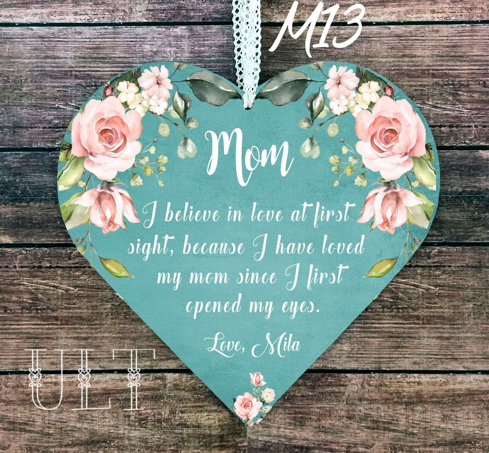 Mom Christmas Gift for Mom Mother gift Personalized Mom ...