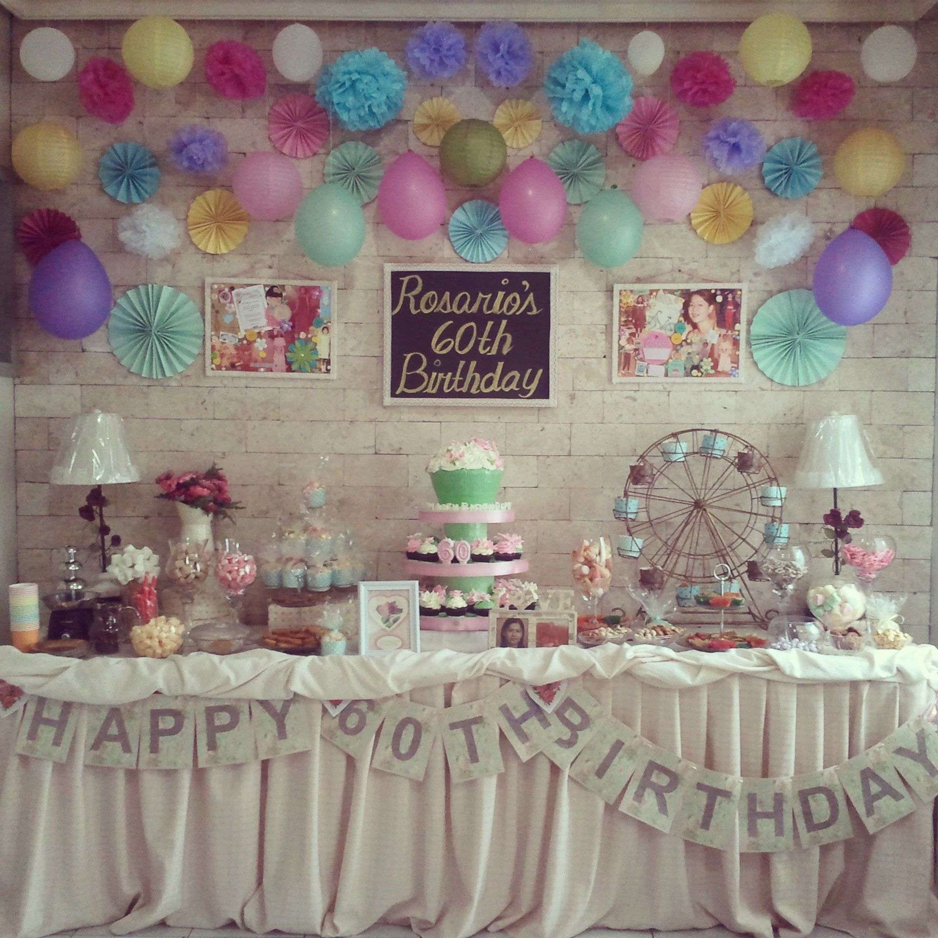 moms sweet sixty birthday party.The top 20 Ideas About Mom Birthday ...