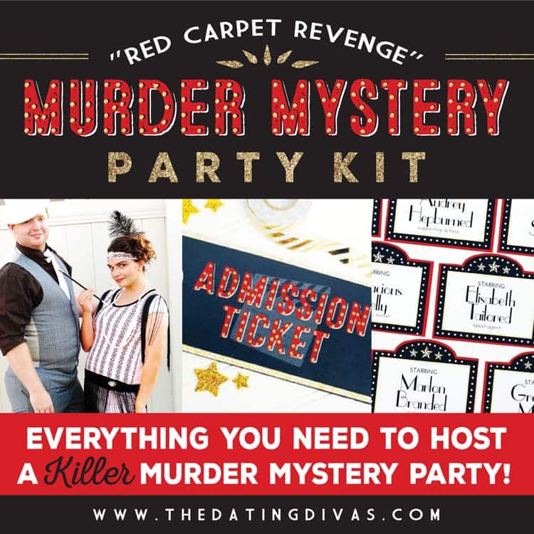 Murder Mystery Party Kit &  Group Date
