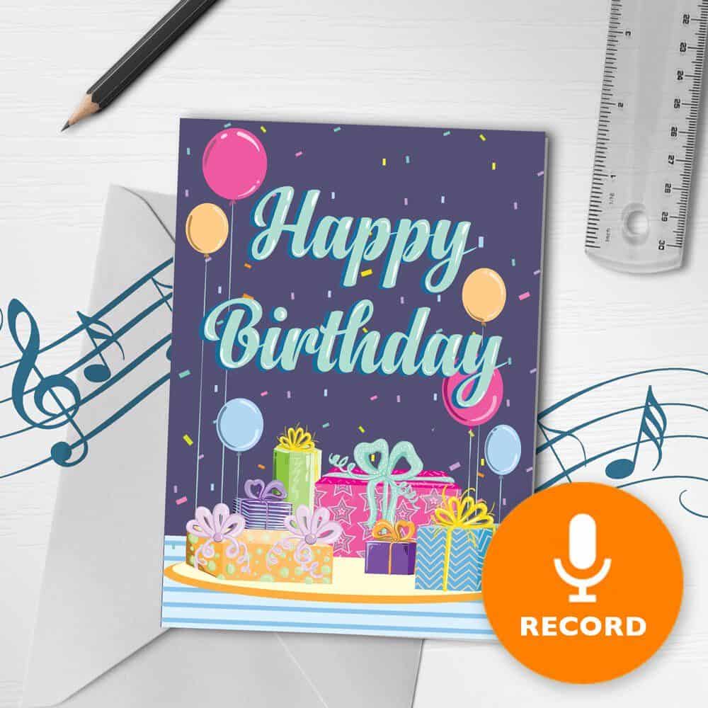 Musical Birthday Cards Archives