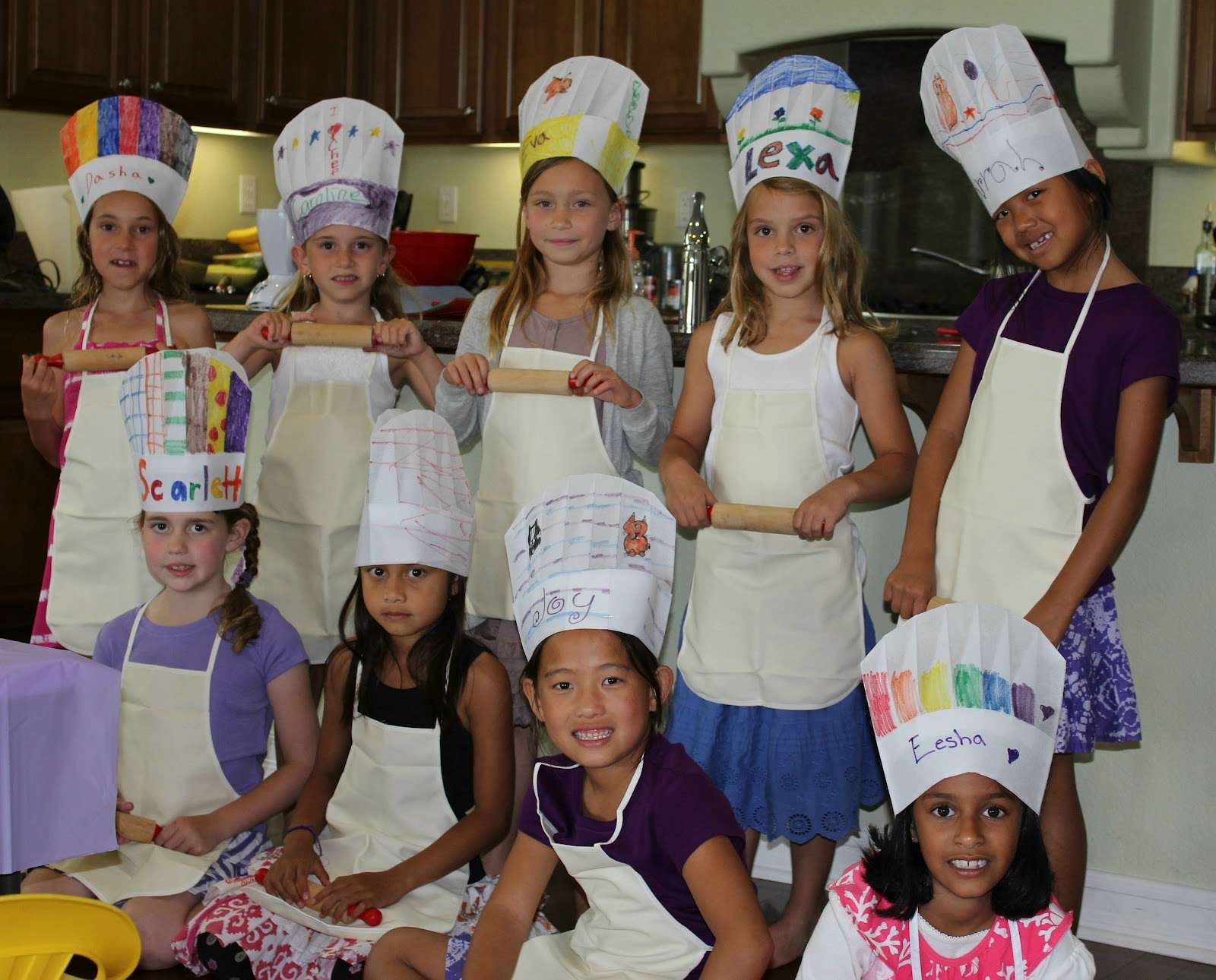 My Cool Kid Cooks: Carlsbad Cooking Class Birthday Party ...