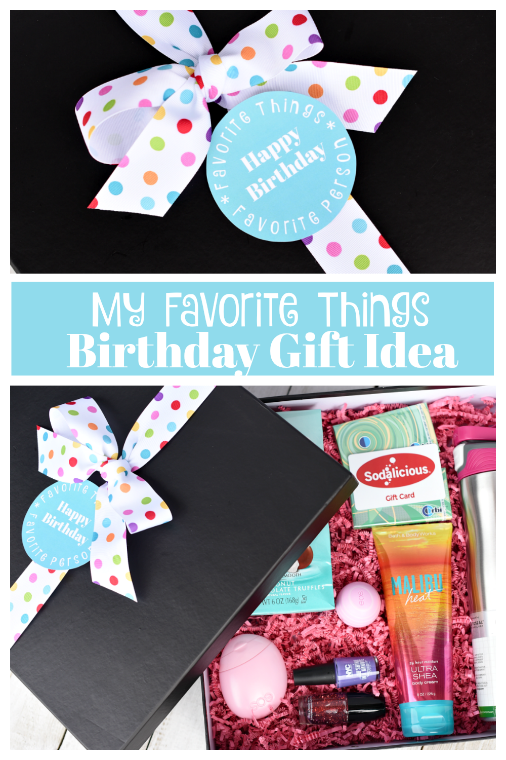 My Favorite Things: Birthday Gifts for Your Best Friend ...
