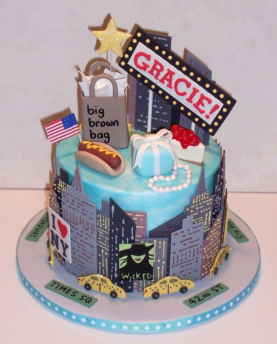 New York cake