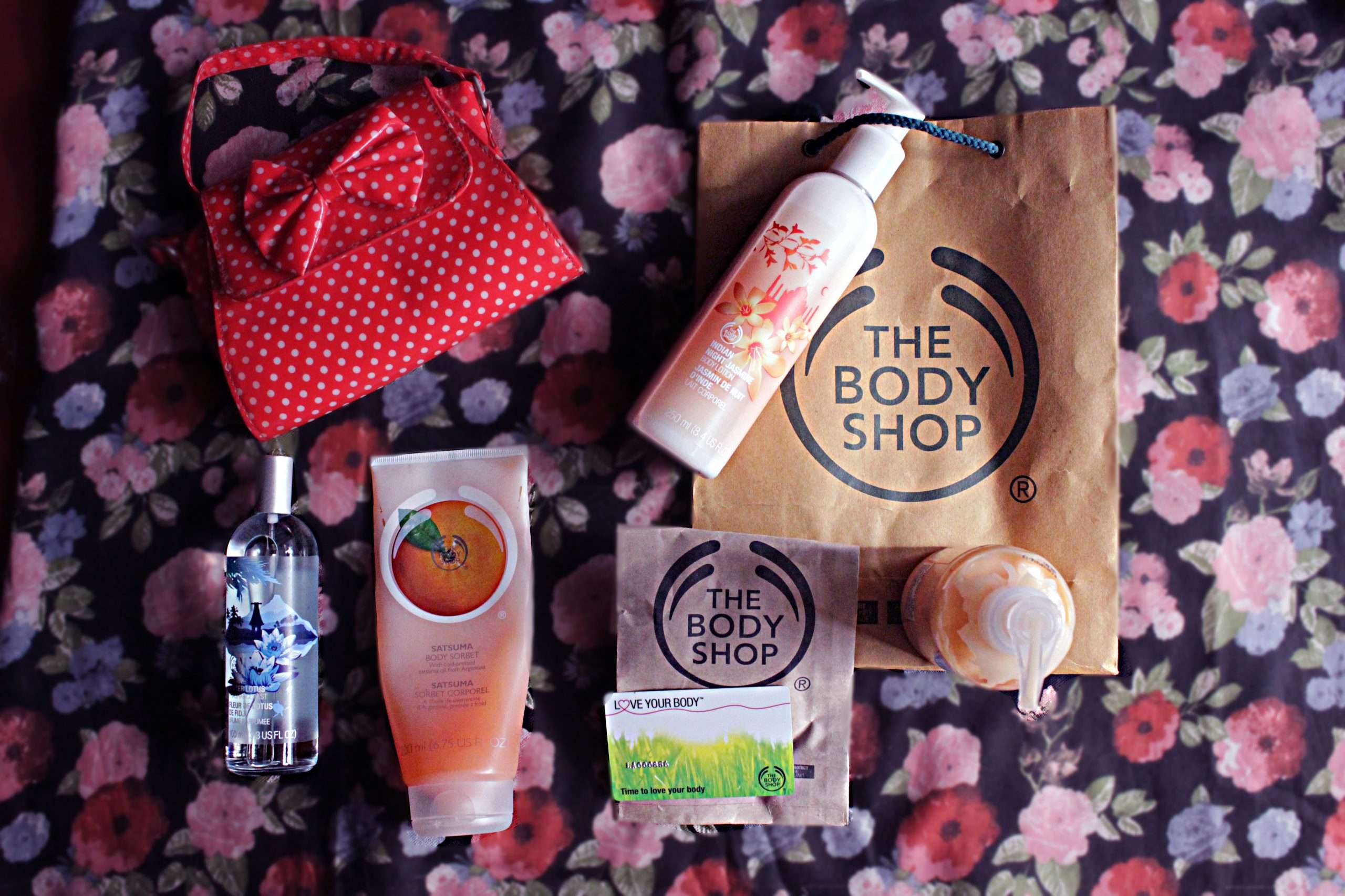 Of Birthday Gifts and Skin Care Hauls : Body Shop Fever