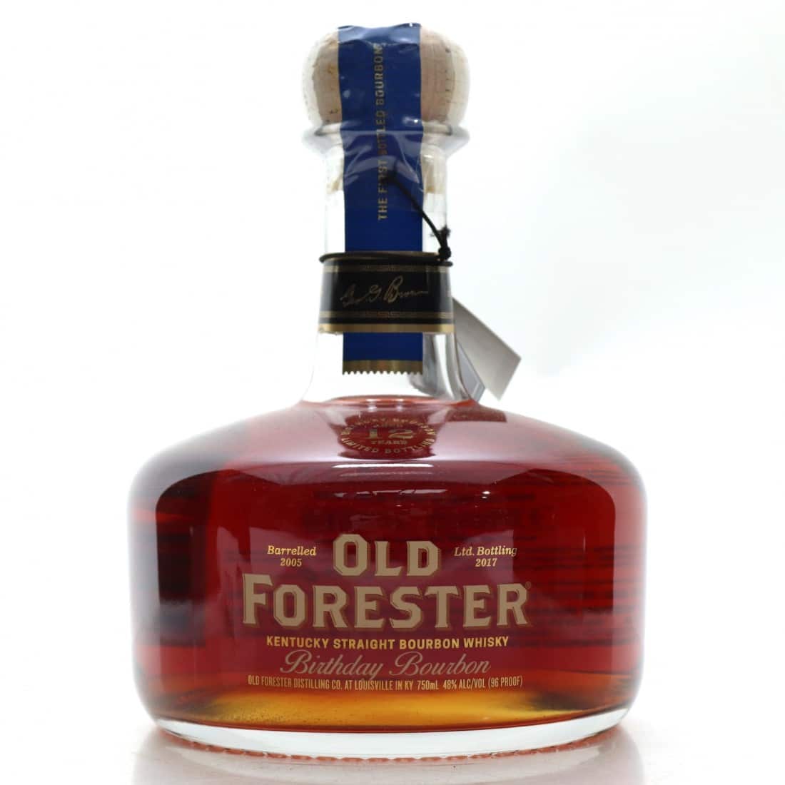 Old Forester 2005 Birthday Bourbon 12 Year Old