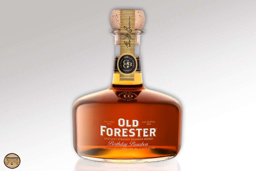 Old Forester 2020 Birthday Bourbon Review