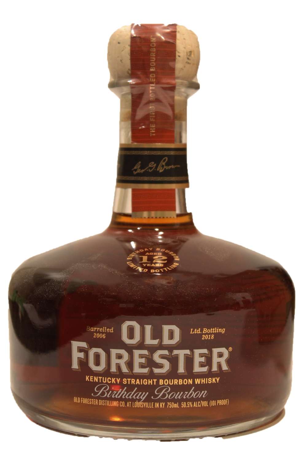 Old Forester Birthday Bourbon 2020 Release