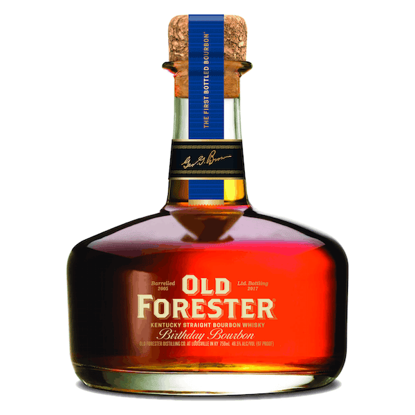 Old Forester Birthday Bourbon 750ml :: Bourbon