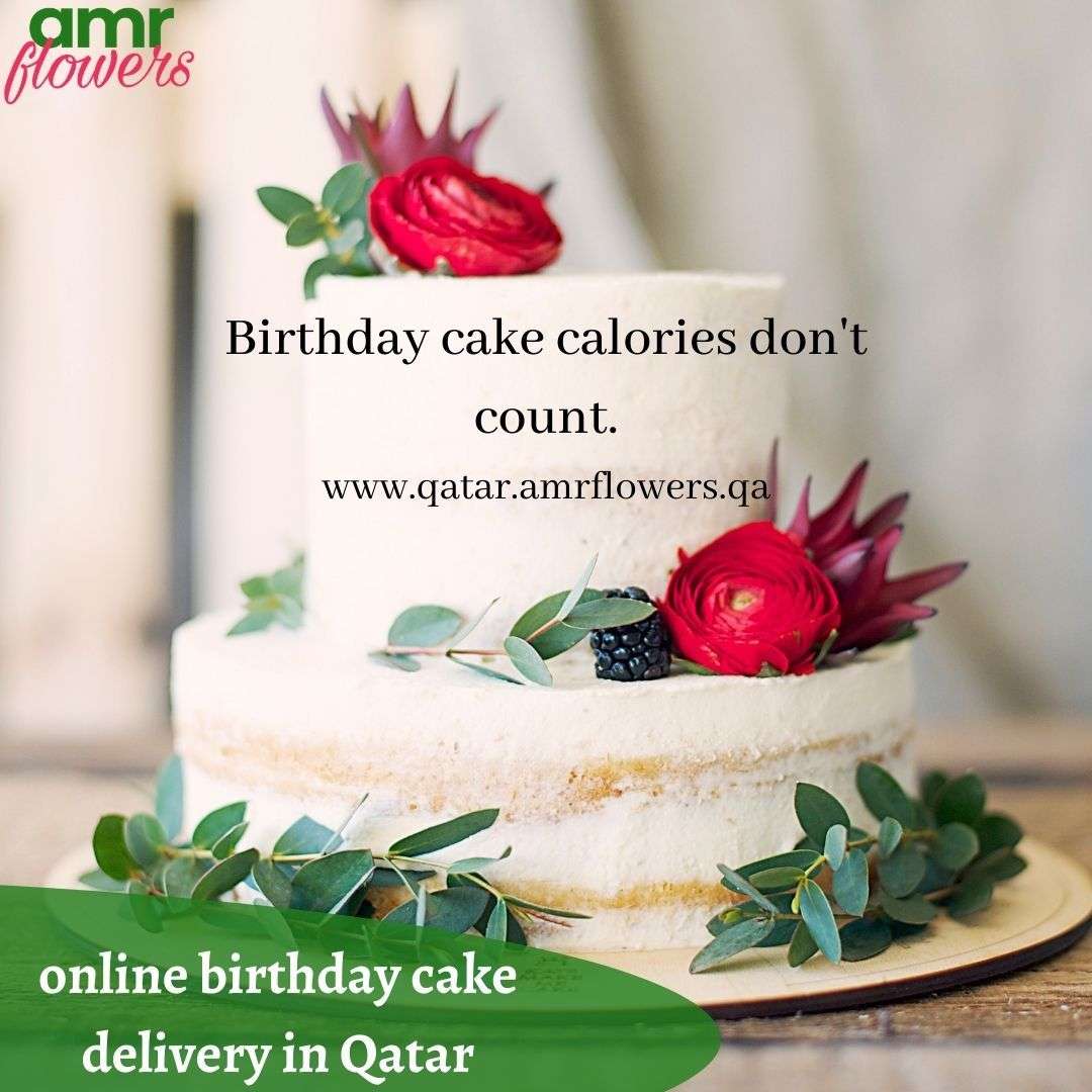 Online Birthday Cake Delivery In Qatar