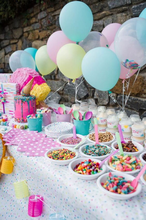 Outdoor Birthday Party Ideas for kids You can