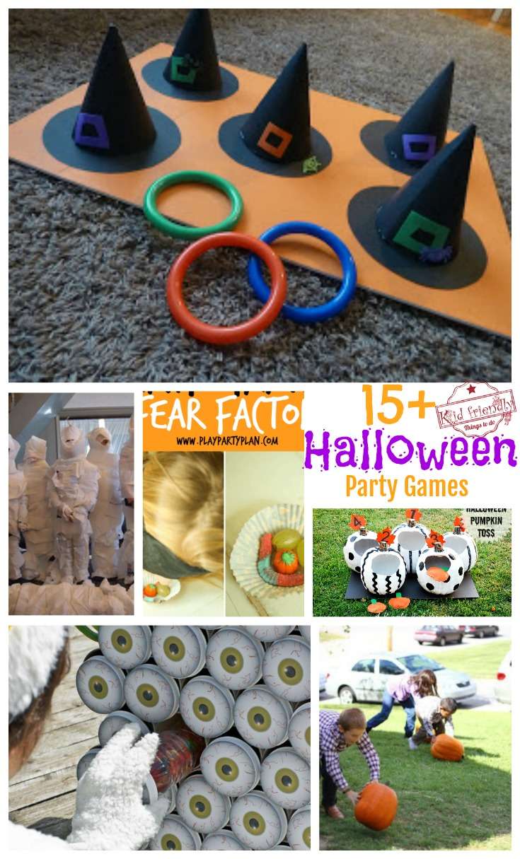 Over 15 Super Fun Halloween Party Game Ideas for Kids and Teens!