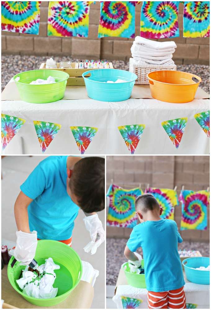 Party: 5 Tie Dye Party Tips for Kids