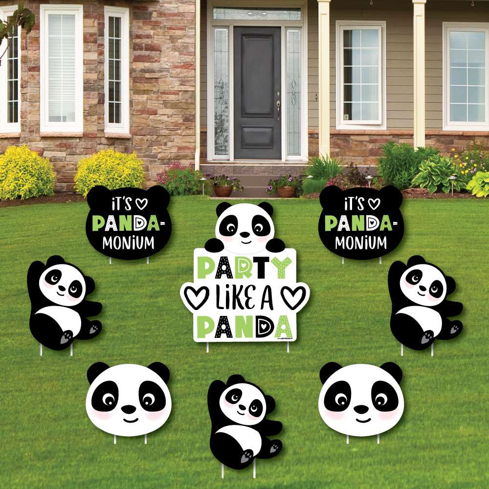Party Like a Panda Bear