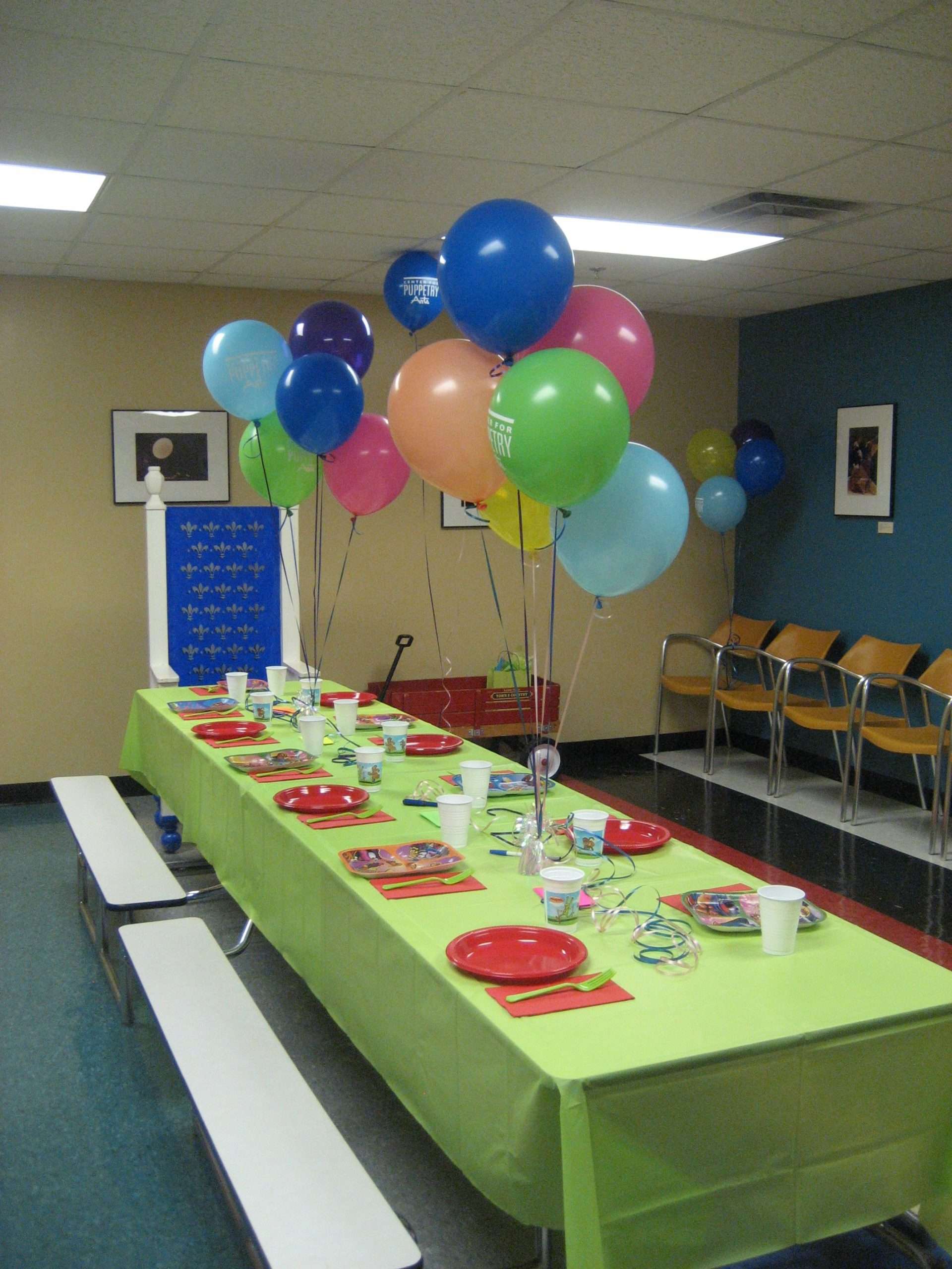 Party Room at Center for Puppetry Arts (40 person max ...
