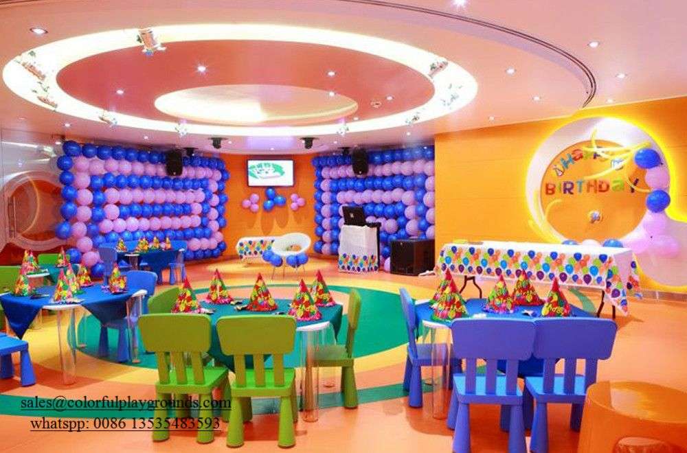 party room for kids