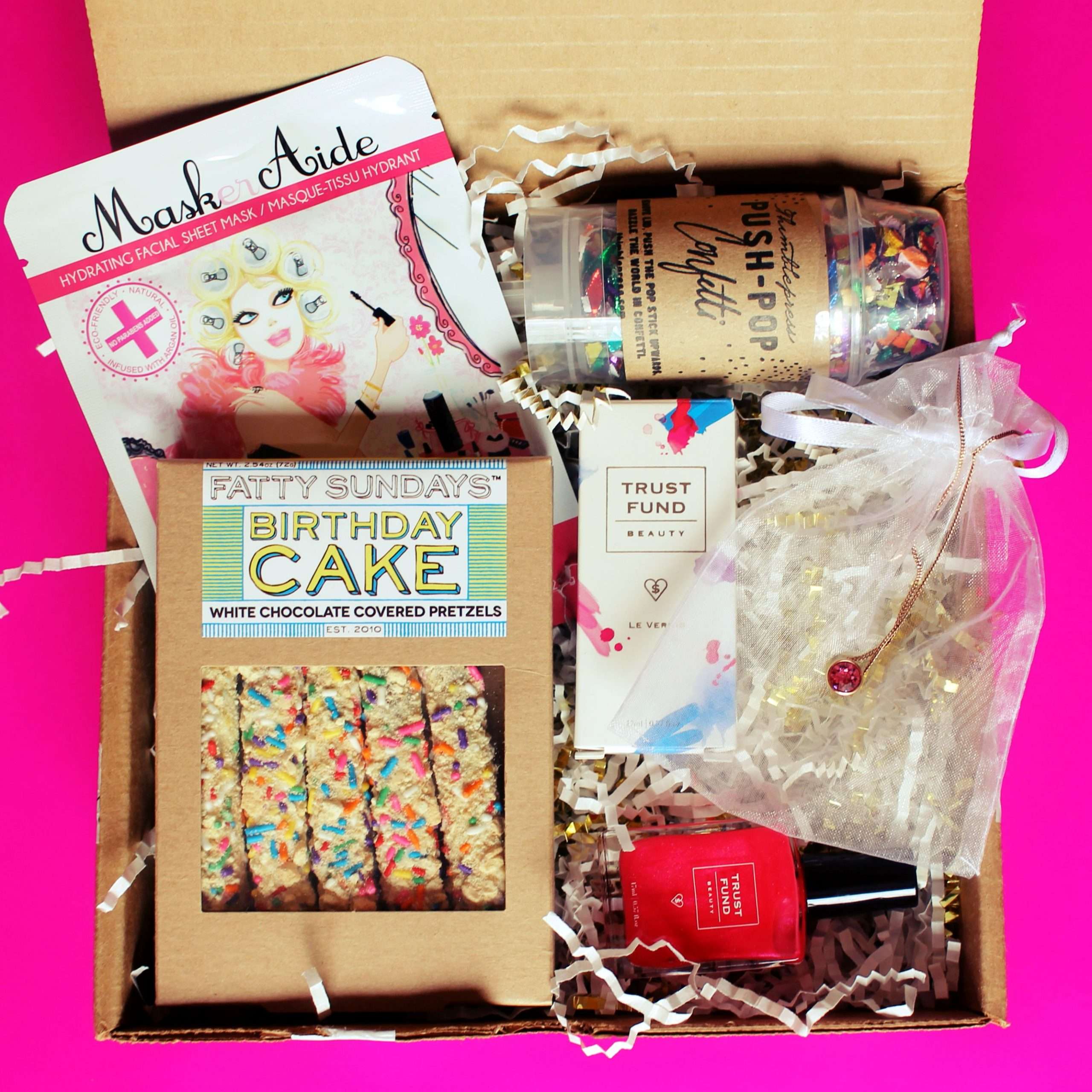 Personalized, birthday care package to send your besties on their ...