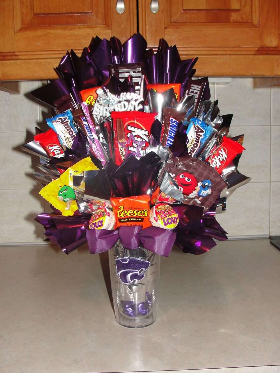 Pin by Chris Sanchez on Candy Bouquets