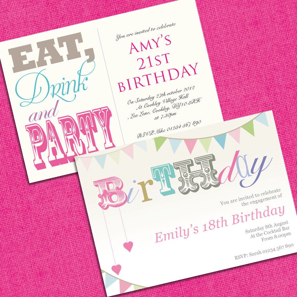 Pin by Invites4all on Birthday Inspiration