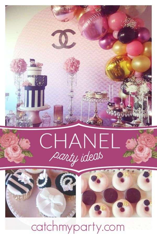 Pin on Girl Birthday Party Ideas &  Themes