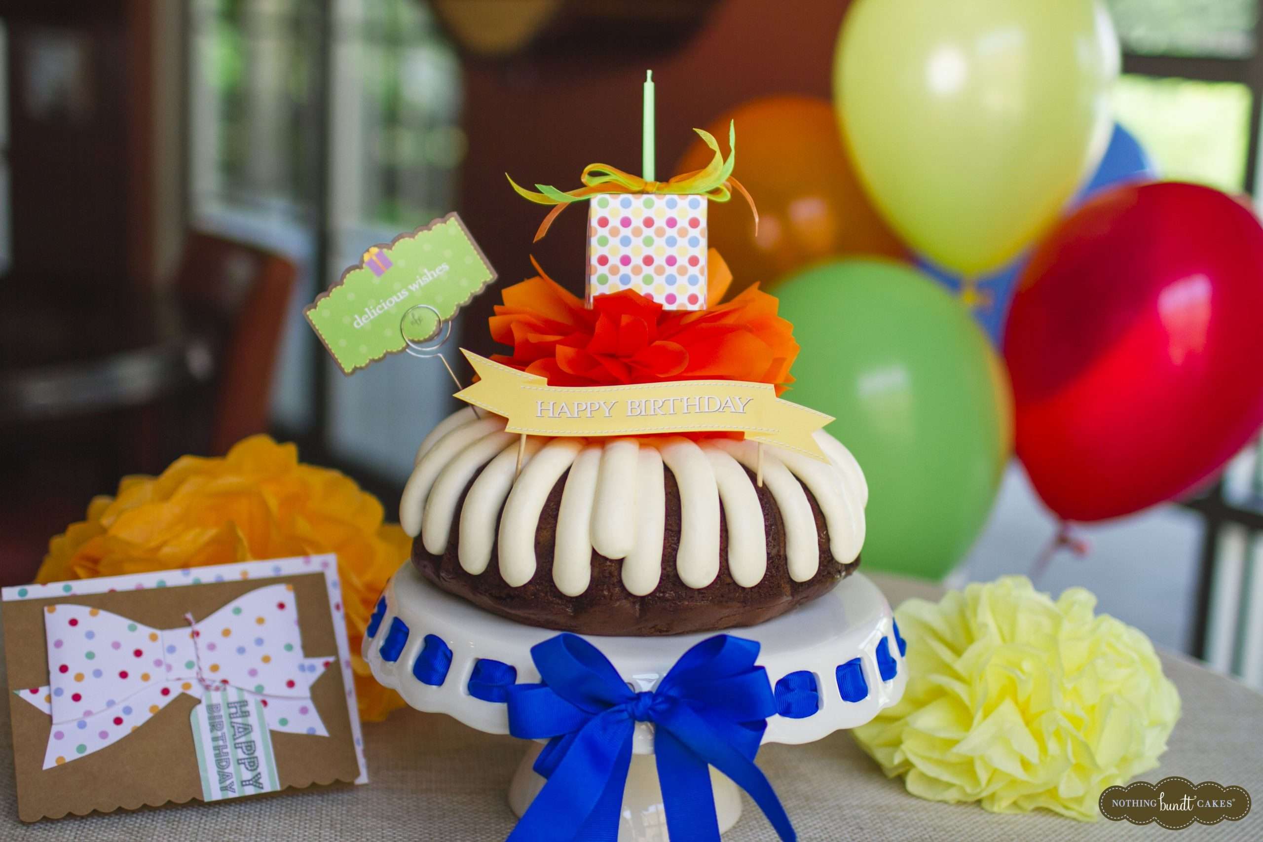 Pin on Have a Happier Birthday with Nothing Bundt Cakes
