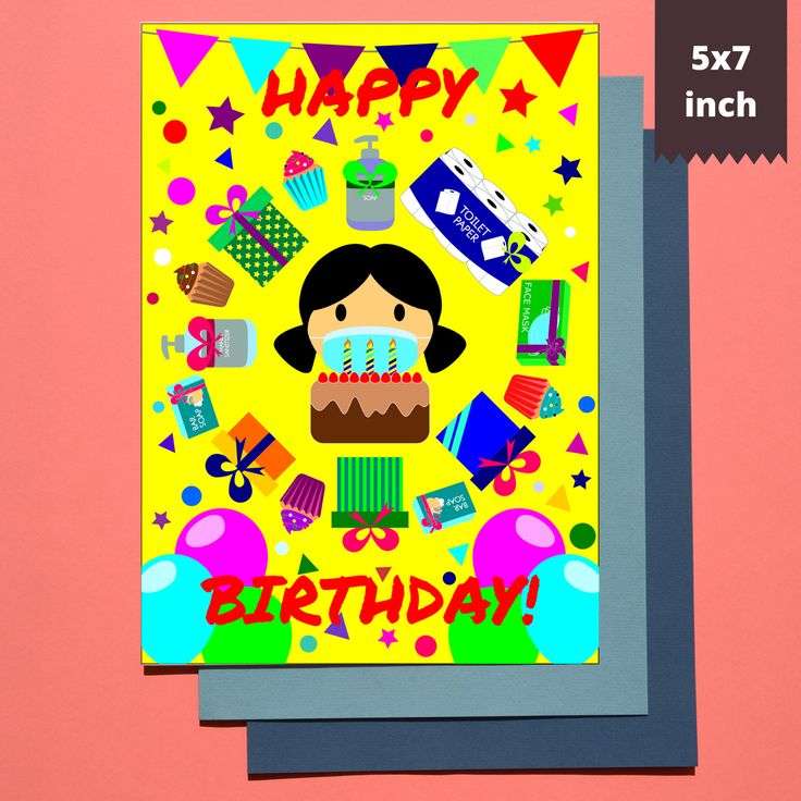 Pin on (MY ETSY SHOP) Birthday Card Printables