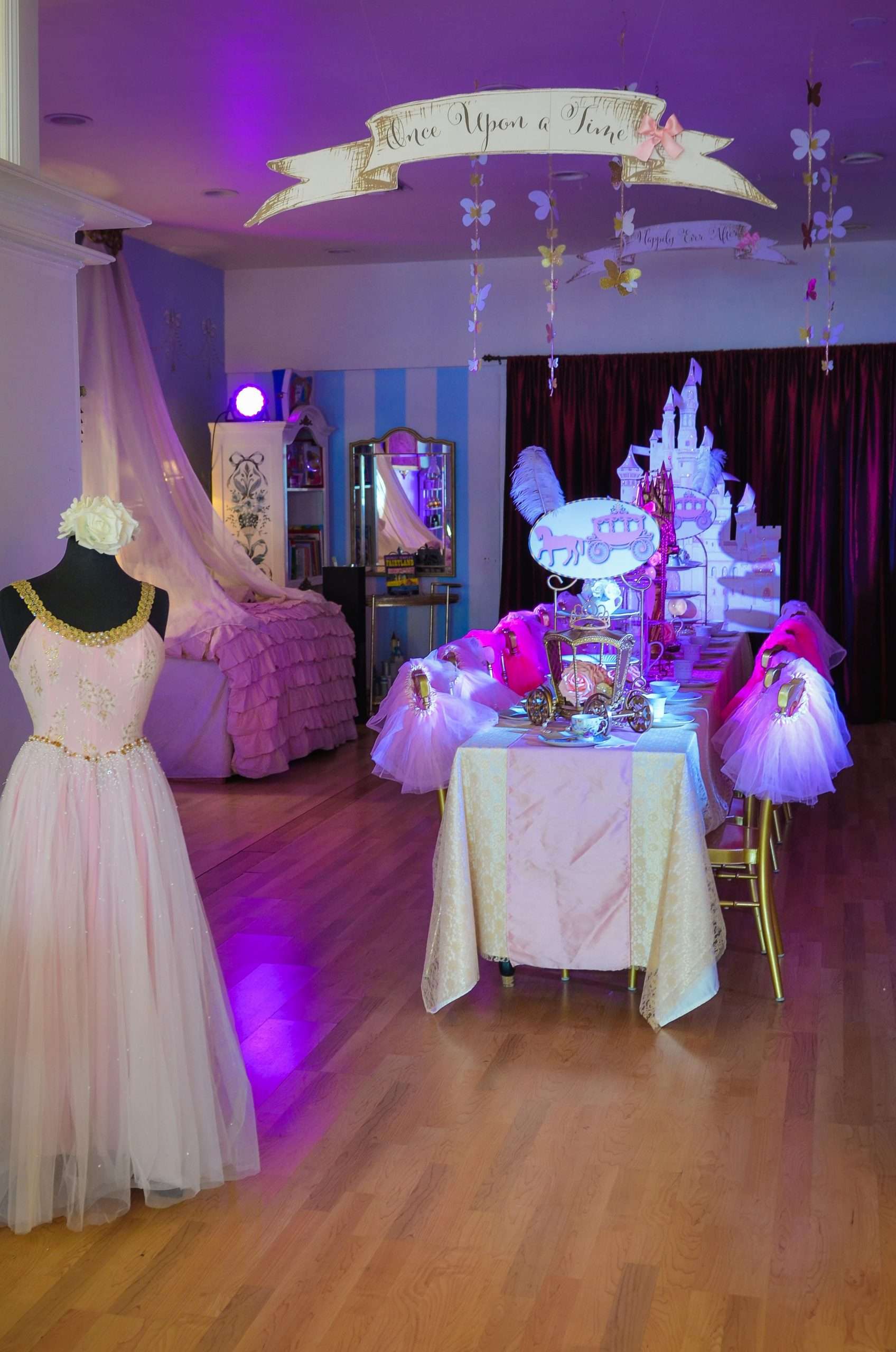Pink Princess Tea Party