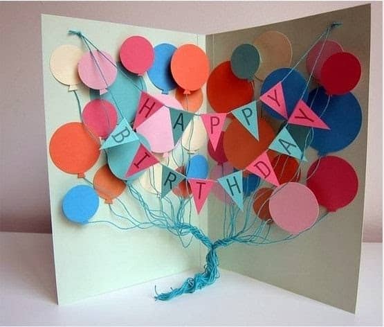 Popular DIY Crafts Blog: How to Make Your Own Birthday Cards