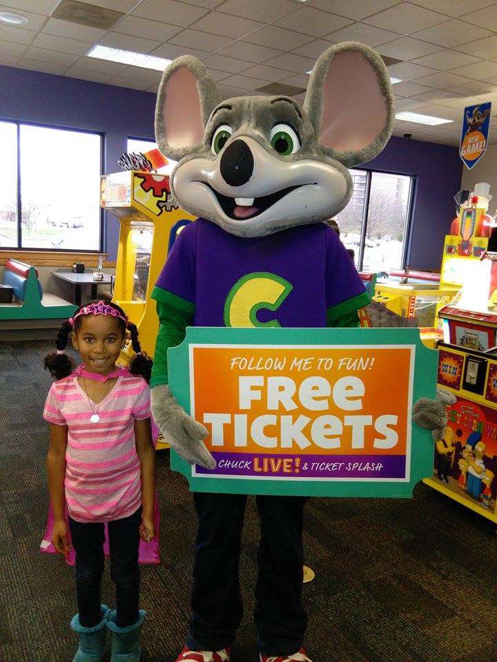 Popular Product Reviews by Amy: Chuck E. Cheese