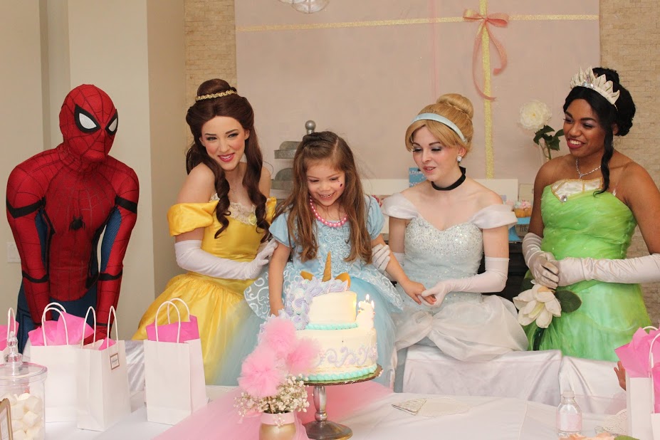 Princess Birthday Party Planner St Augustine &  Jacksonville, FL ...
