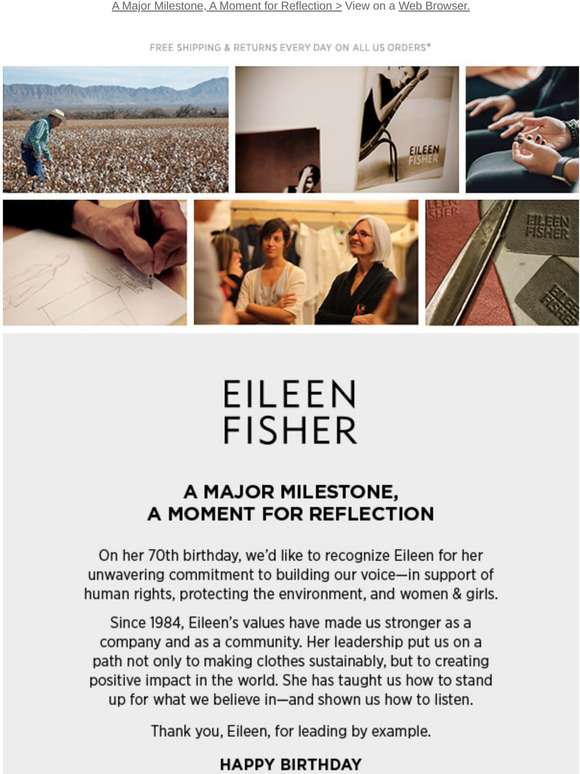 Promotion Code Eileen Fisher