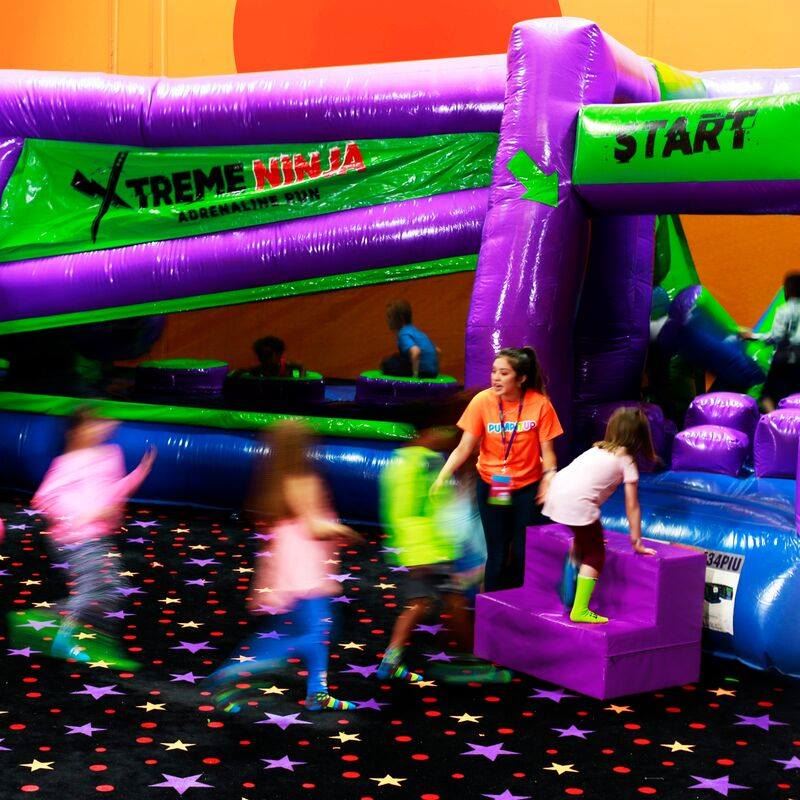 Pump It Up of Central Houston