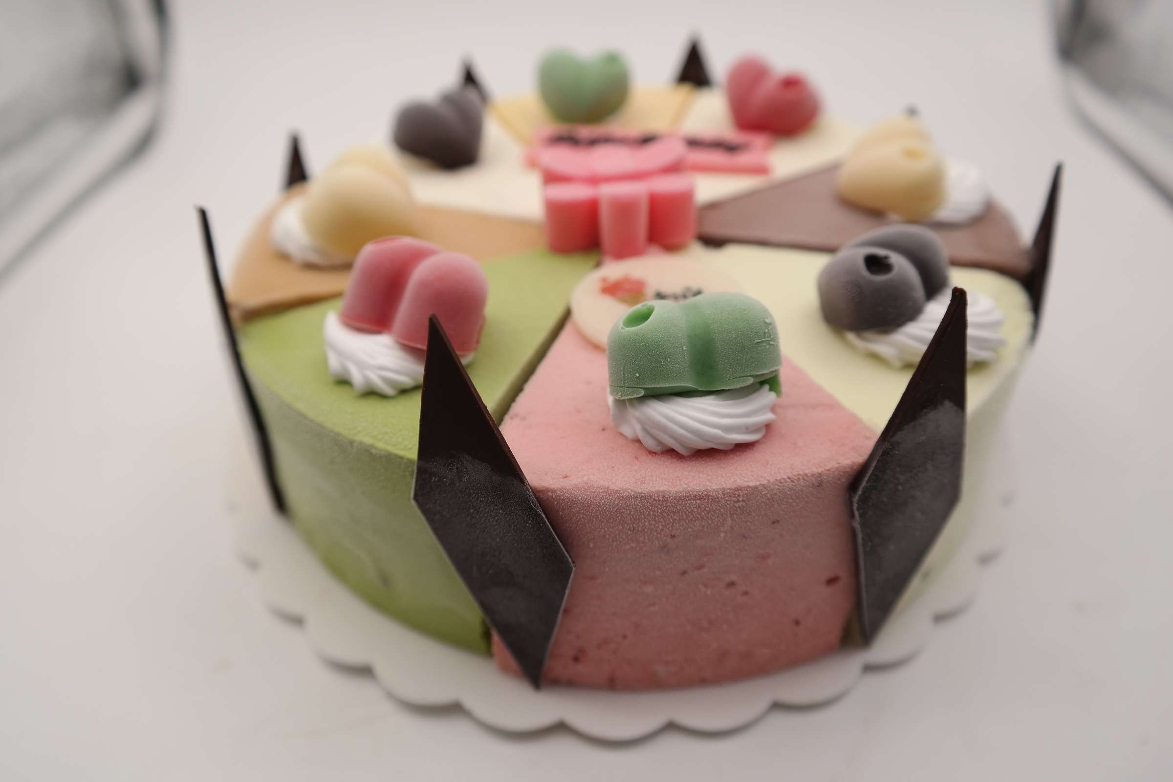 Pure 8 in 1 Ice Cream Cake  Online Birthday Cake Malaysia