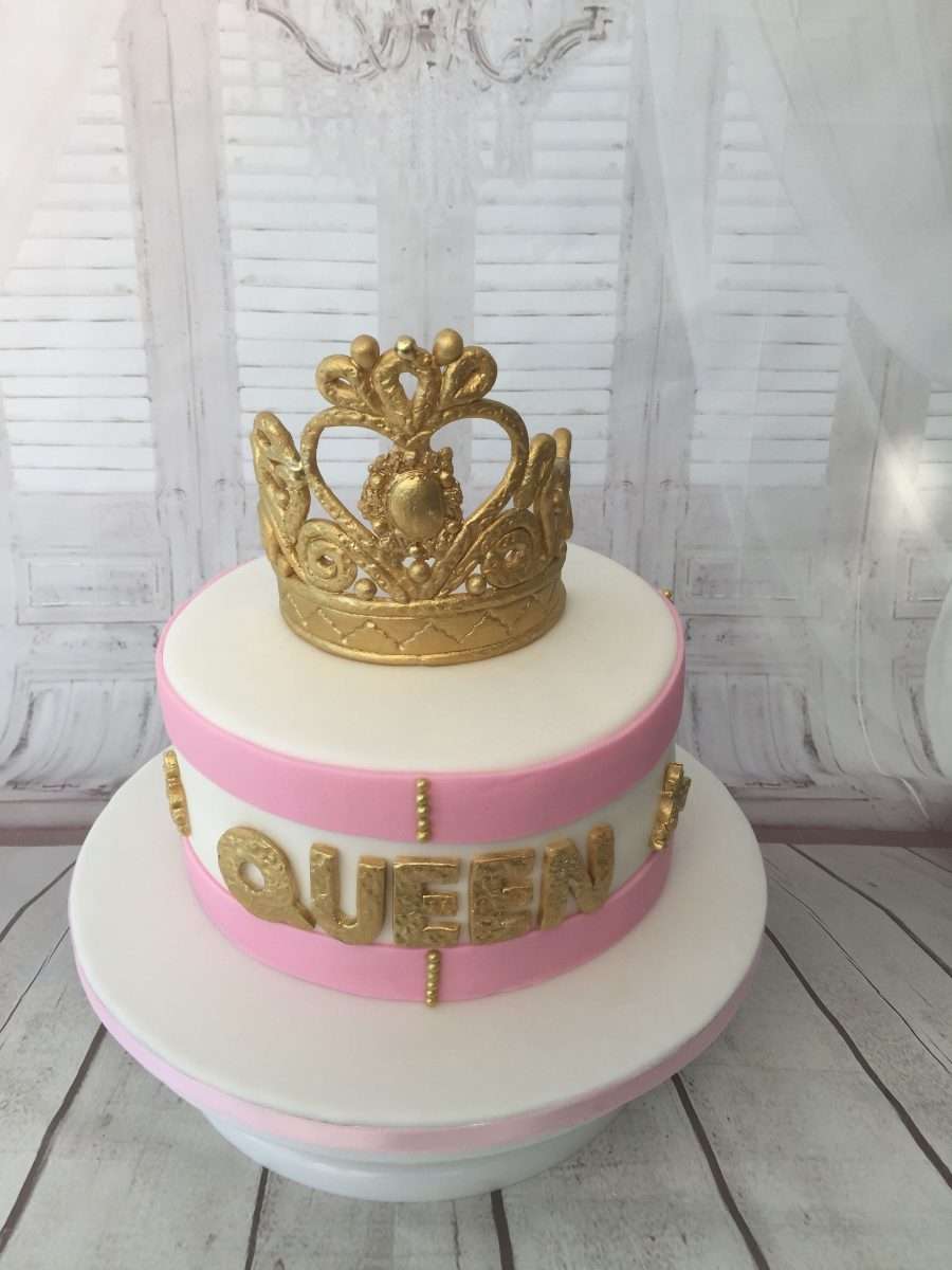 Queen cake
