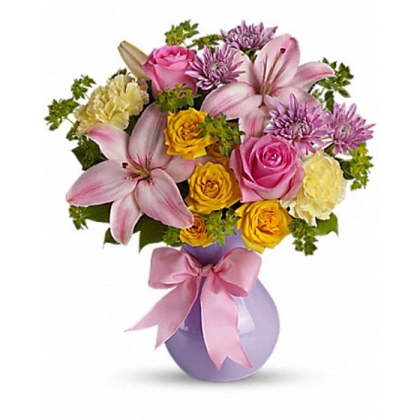 Say Happy Birthday to Mom In A Special Way With A Beautiful Flower ...