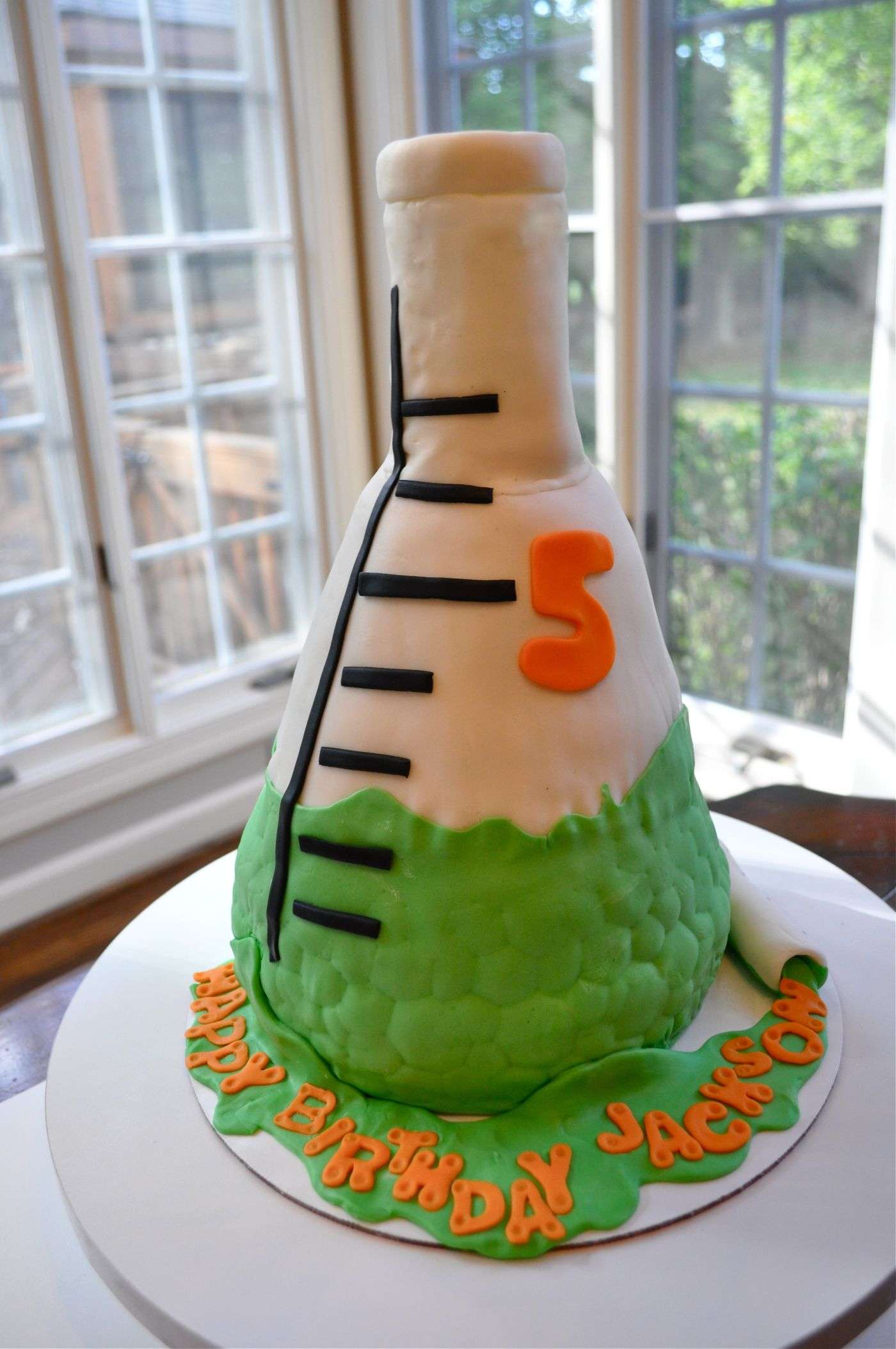 Science cake (With images)