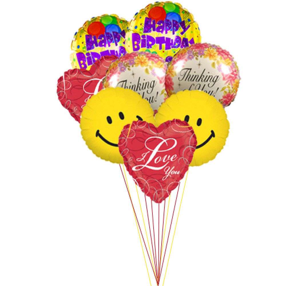 Send Birthday Balloons In Canada