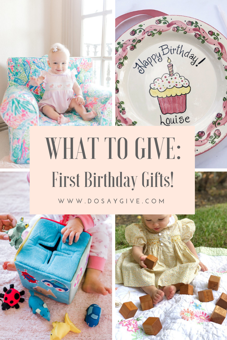 Sharing some of my favorite first birthday gift ideas! Check out this ...